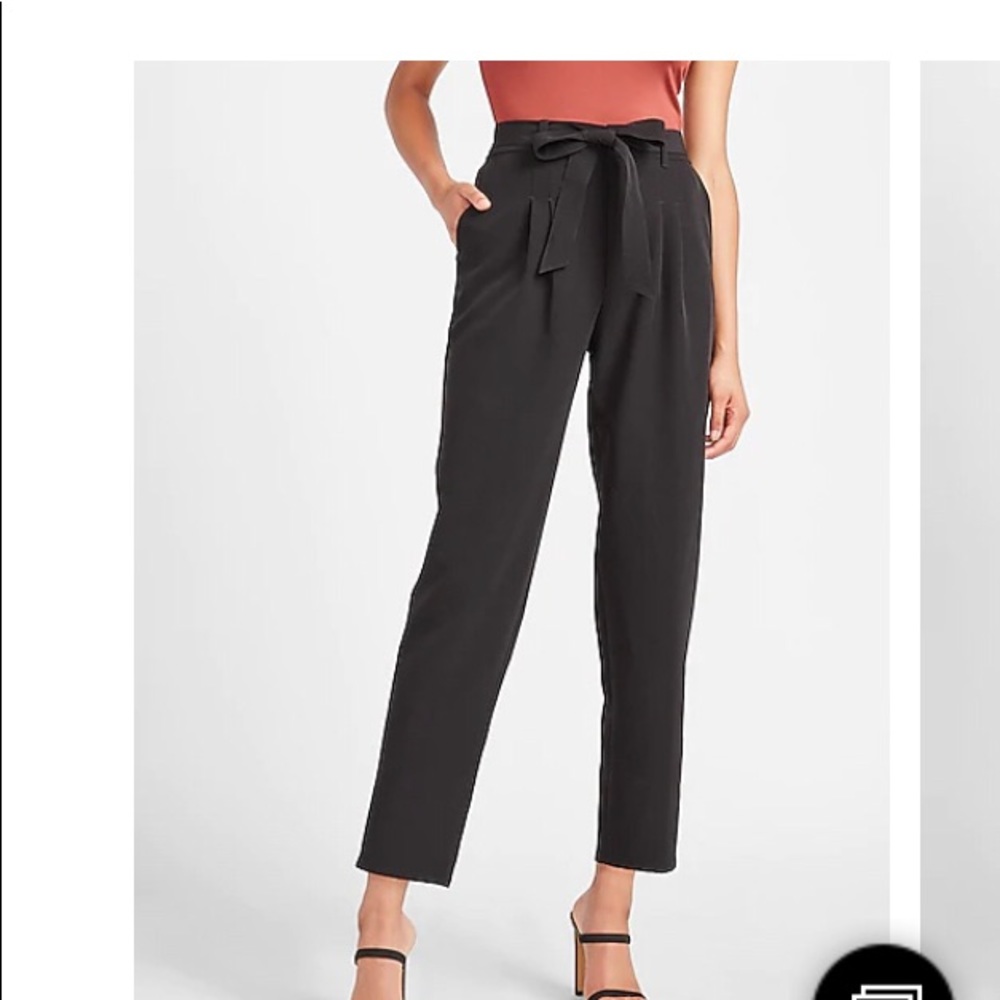 New w/ tags Express black ankle pants